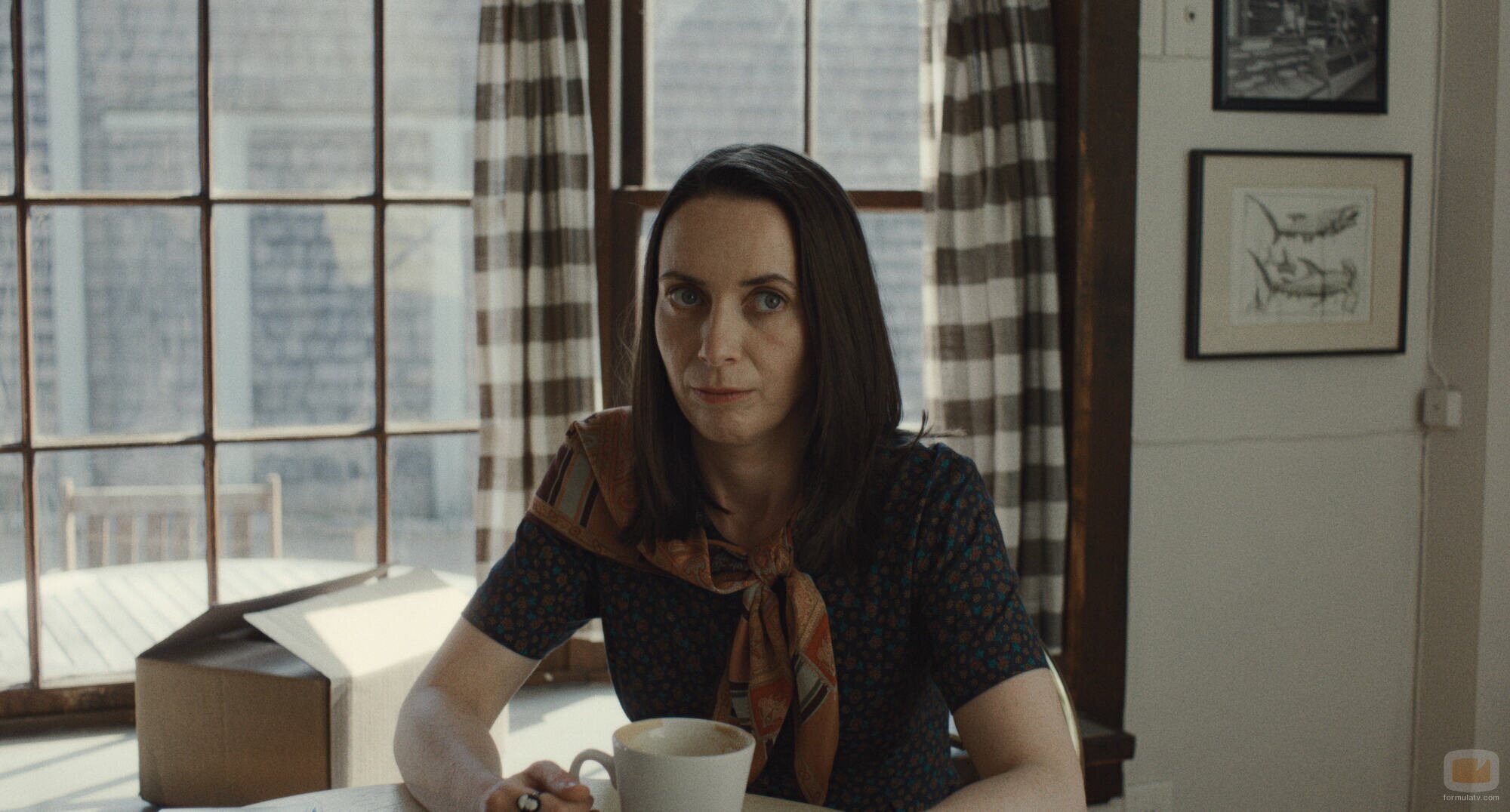 Kate O'Flynn en el 1x02 de 'Widow's Bay'