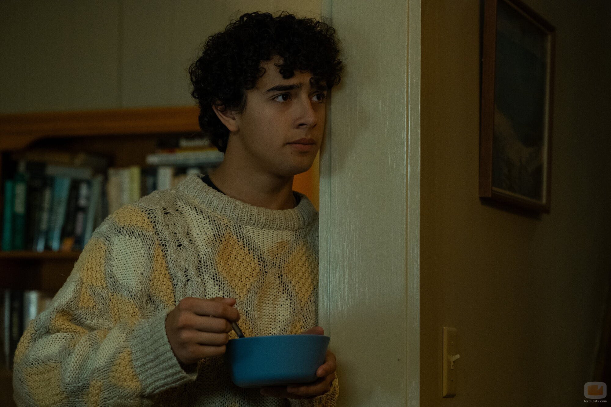 Kingston Rumi Southwick en 1x03 'El chapuzón inaugural' de 'La maldición de Widow's Bay'
