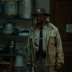 Kevin Carroll en 'Lecturas en la playa' de 'Widow's Bay'