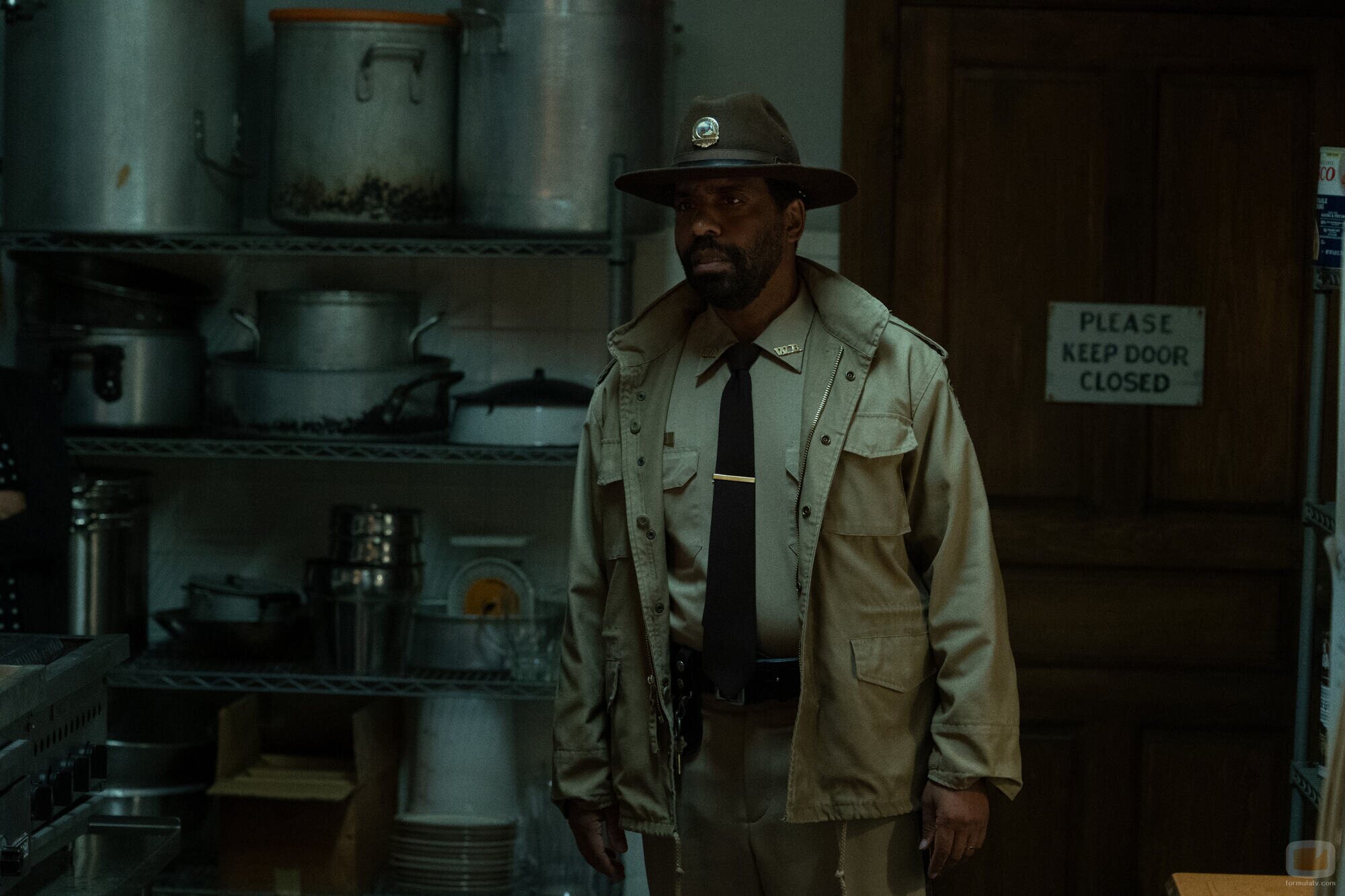 Kevin Carroll en 'Lecturas en la playa' de 'Widow's Bay'