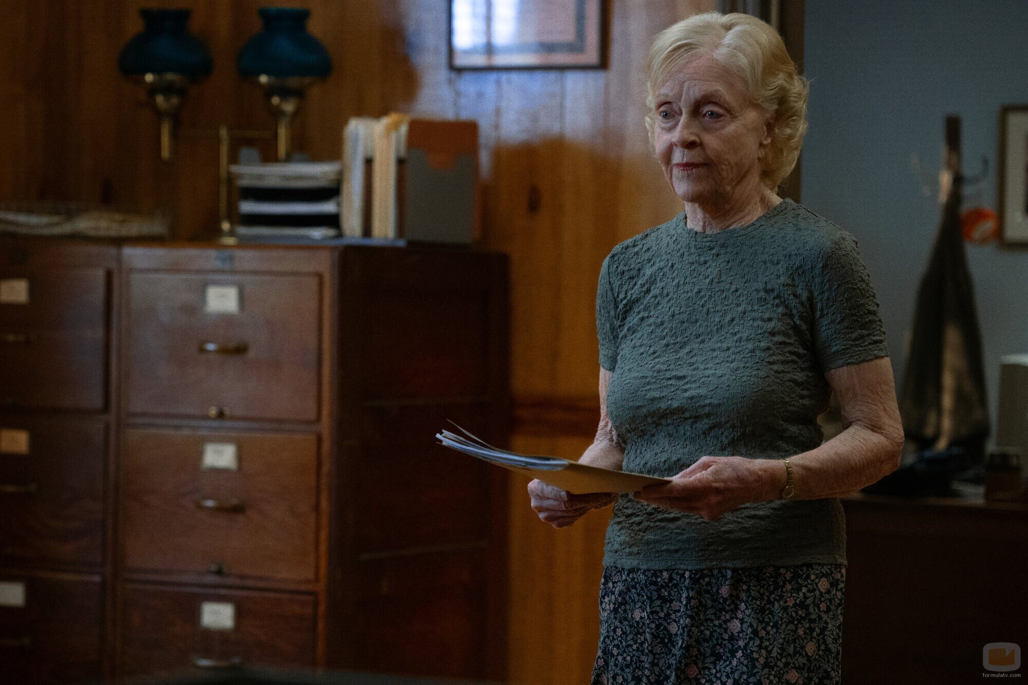 K Callan en Capítulo 5 titulado '¿Qué esperar en tu viaje?' de 'La maldición de Widow's Bay'