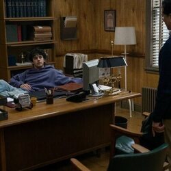 Kingston Rumi Southwick en el 1x05 de 'La maldición de Widow's Bay'