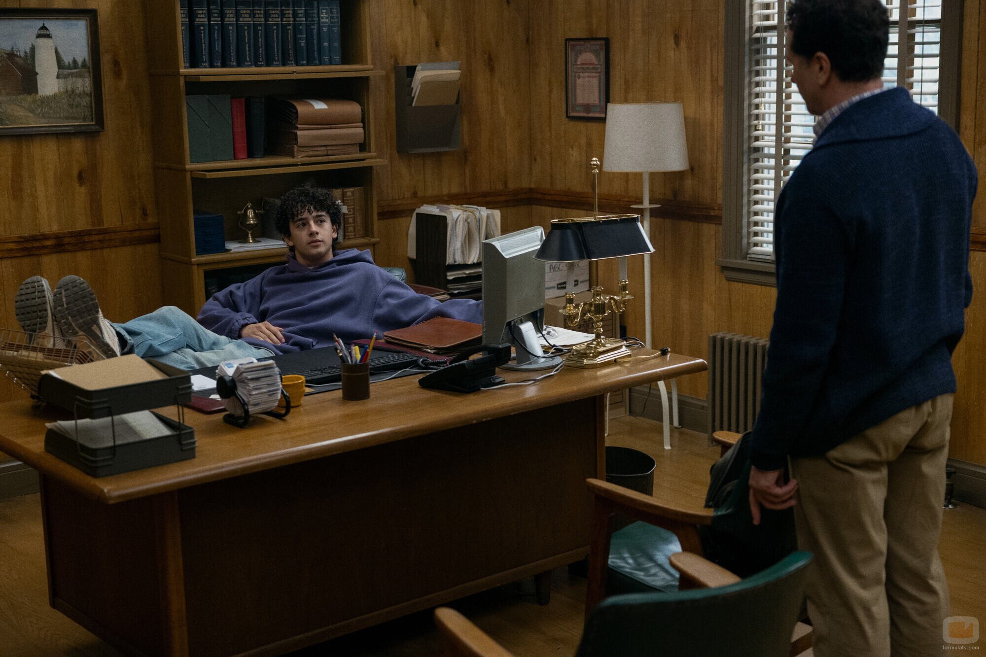 Kingston Rumi Southwick en el 1x05 de 'La maldición de Widow's Bay'