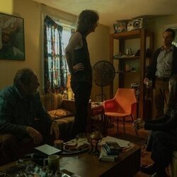 Matthew Rhys en '¿Qué esperar en tu viaje?' de 'Widow's Bay'