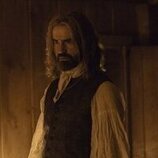Hamish Linklater en 'Nuestra historia' de 'Widow's Bay'