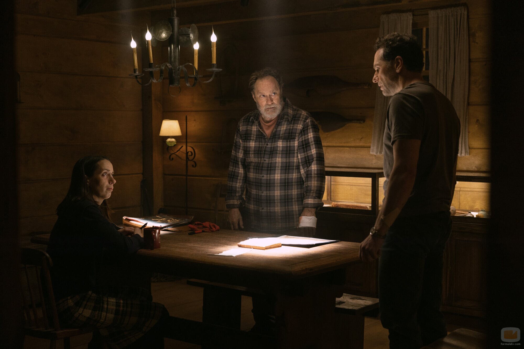 Temporada 1 y el capítulo 07 de 'La maldición de Widow's Bay'