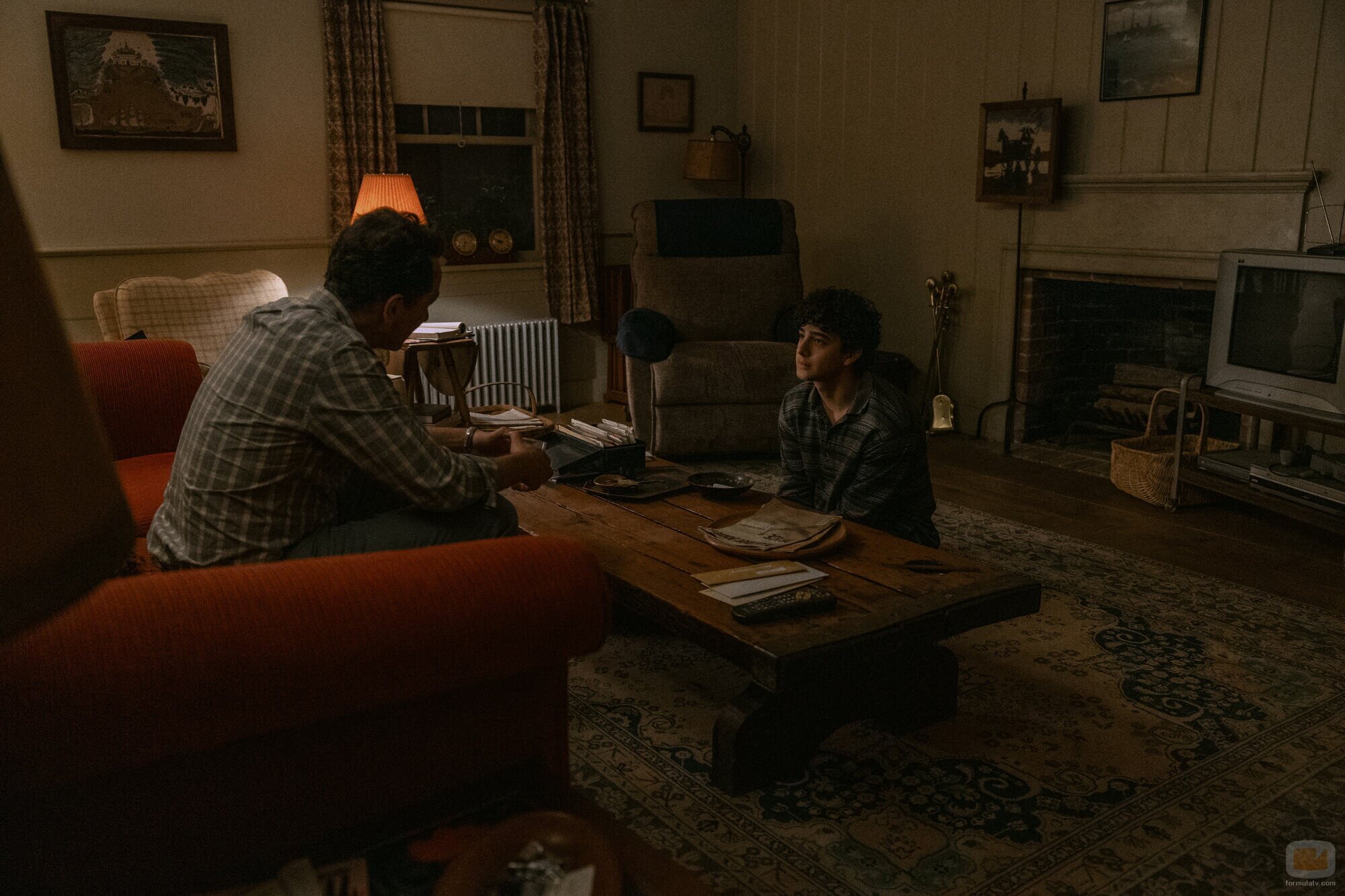 Kingston Rumi Southwick en 1x08 'Tu equipaje' de 'La maldición de Widow's Bay'