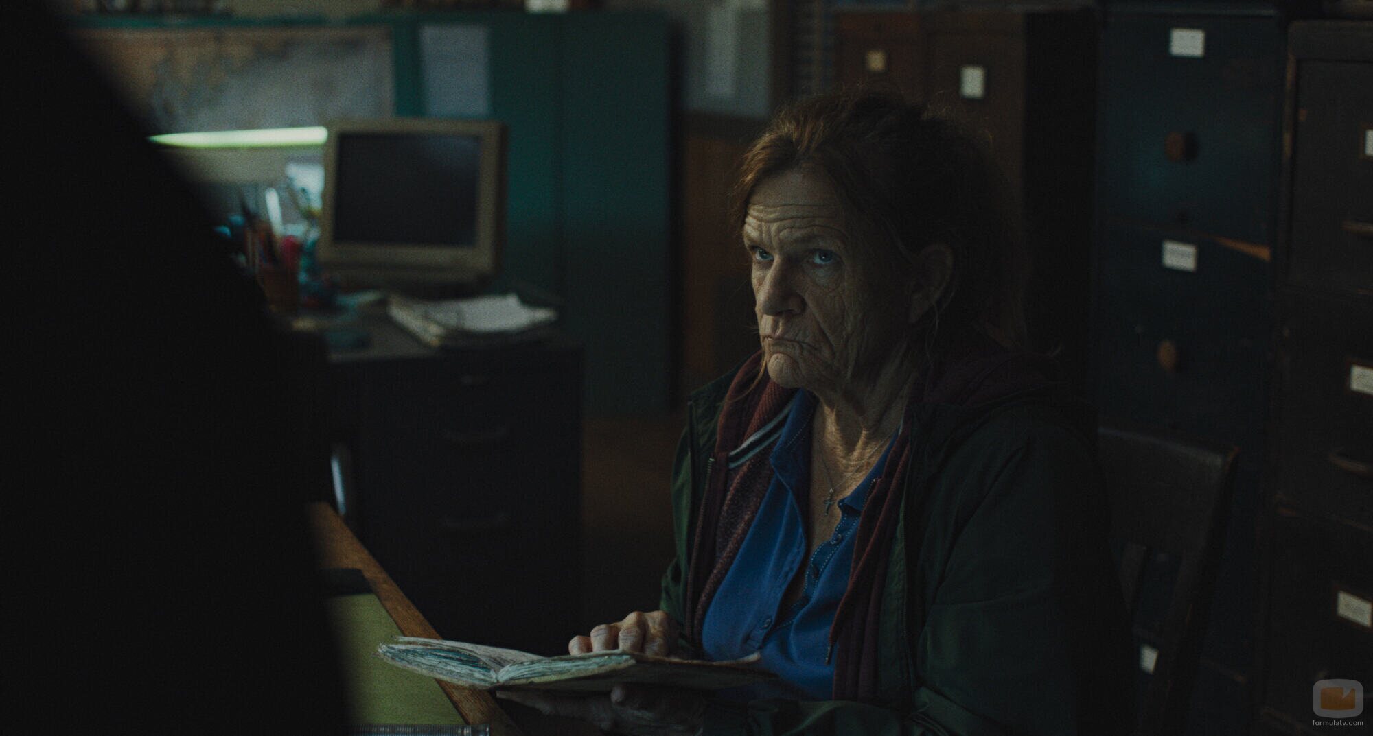 Dale Dickey en Capítulo 9 titulado 'Refugio de emergencia' de 'La maldición de Widow's Bay'
