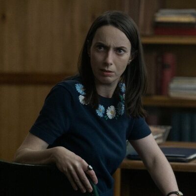 Kate O'Flynn en 'Refugio de emergencia' de 'Widow's Bay'