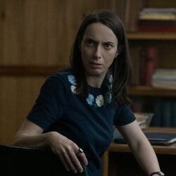 Kate O'Flynn en 'Refugio de emergencia' de 'Widow's Bay'