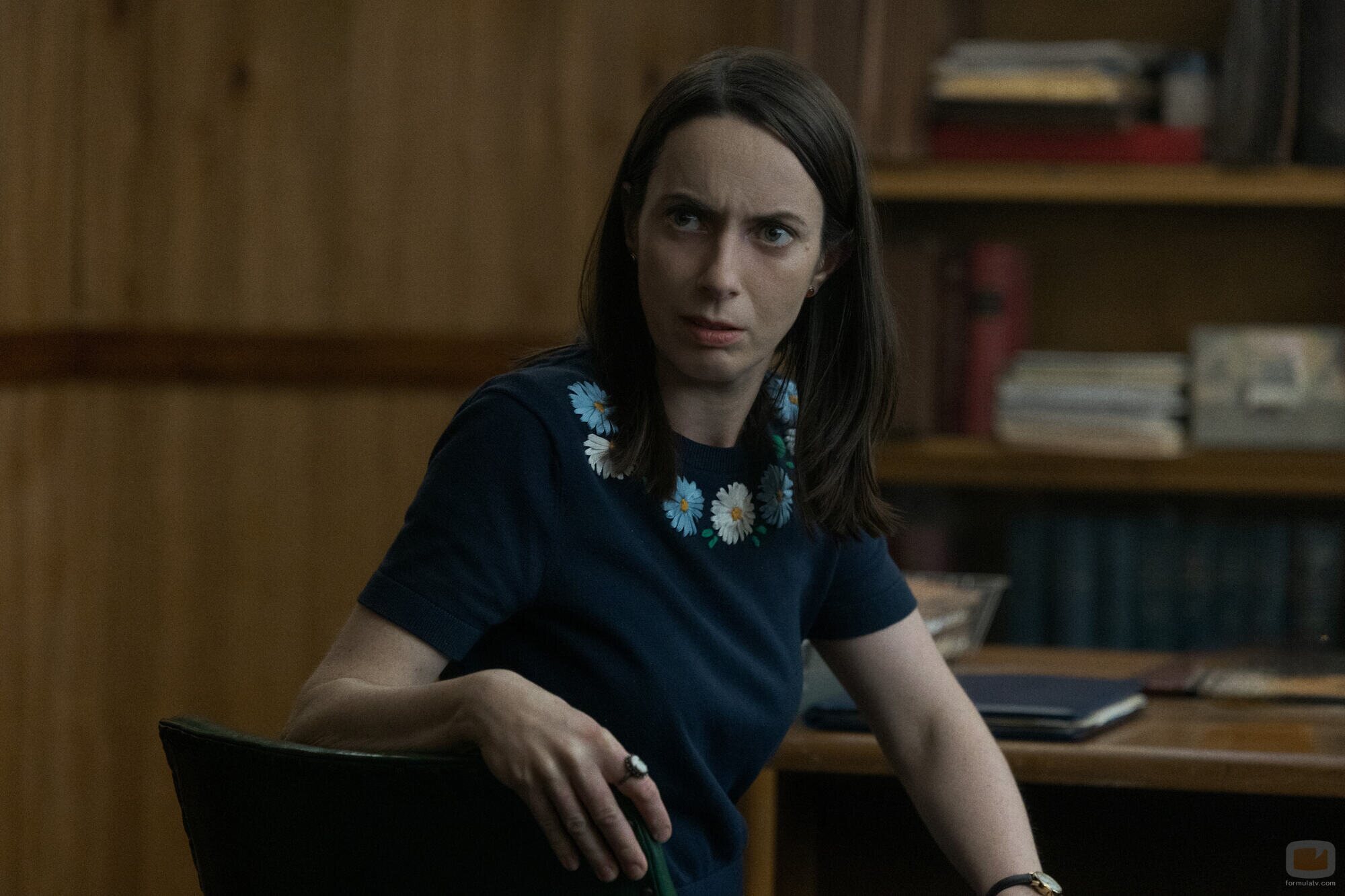 Kate O'Flynn en 'Refugio de emergencia' de 'Widow's Bay'