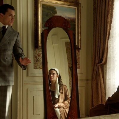Vera Asunción y Juan Perales en Capítulo 118 titulado 'Martes 23 de junio de 2026' de 'La promesa'