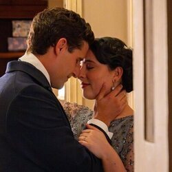 Ángela Echaniz y Enrique Fortún en la temporada 7 y el capítulo 118 de 'La promesa'