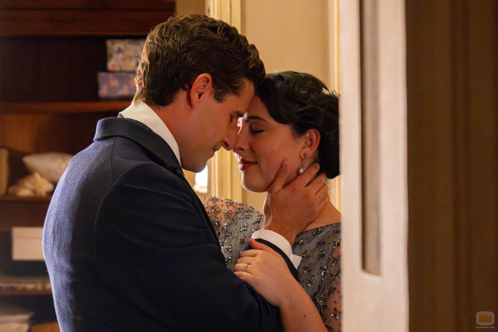 Ángela Echaniz y Enrique Fortún en la temporada 7 y el capítulo 118 de 'La promesa'
