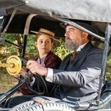 Sara Molina y Manuel Regueiro en 7x120 'Jueves 25 de junio 2026' de 'La promesa'