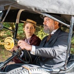 Sara Molina y Manuel Regueiro en 7x120 'Jueves 25 de junio 2026' de 'La promesa'