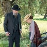 Manuel Regueiro y Sara Molina en 7x121 'Viernes 26 de junio de 2026' de 'La promesa'