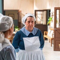 Carmen Flores en el 7x119 de 'La promesa'