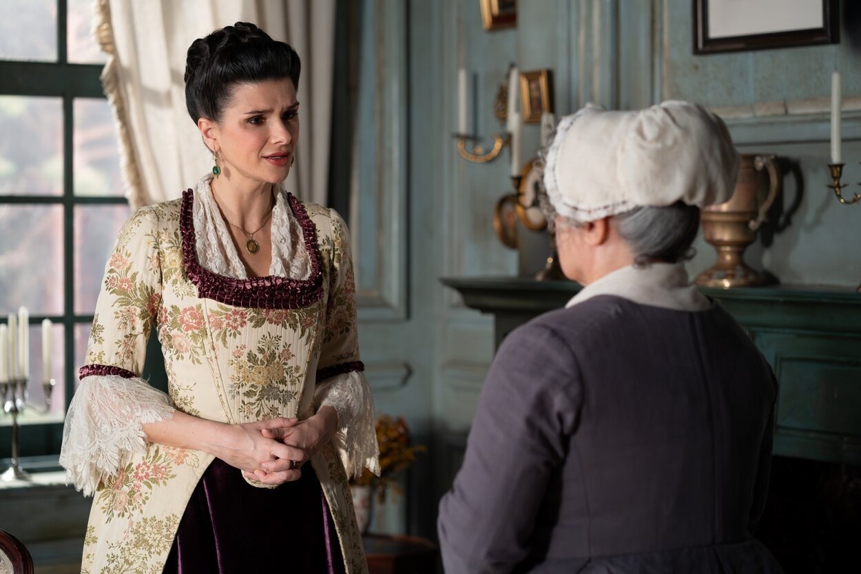 Victoria en una escena de 'Valle Salvaje'