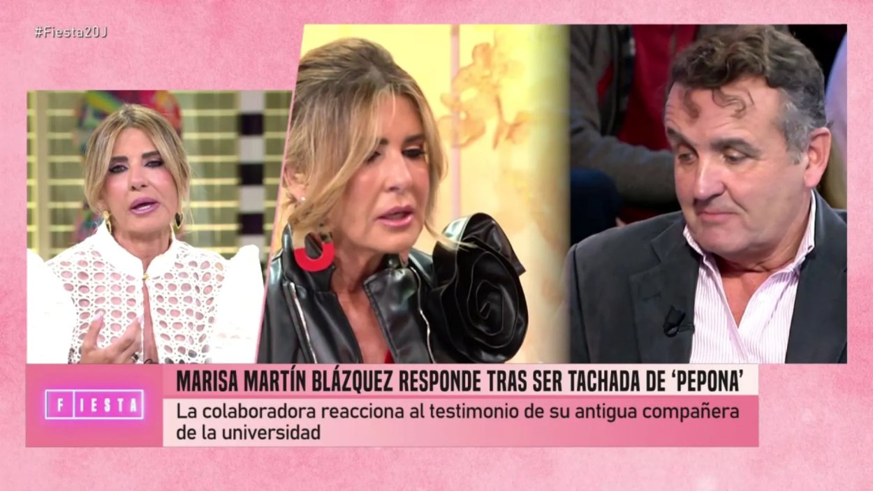Marisa Martín Blázquez habla sobre su cambio físico en 'Fiesta'