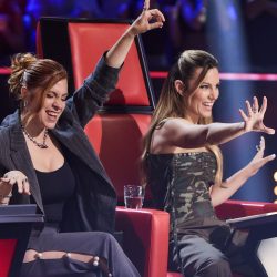 Edurne y Leire Martínez en las batallas de 'La Voz Kids 2026'