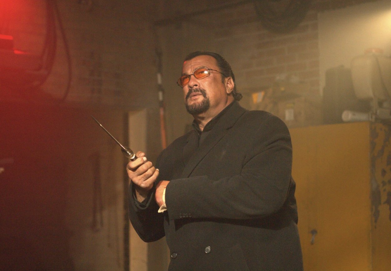 Steven Seagal en "Código de honor"