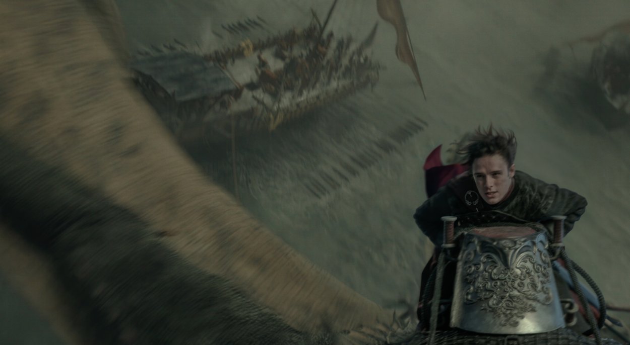 Harry Collett en el capítulo 3x01 de 'La Casa del Dragón'