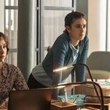 Edurne Azkarate y María Cerezuela en la serie 'Romi'