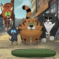 'Episodio #1.1' de 'Alley Cats'