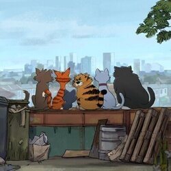 1x01 de 'Gatos callejeros'
