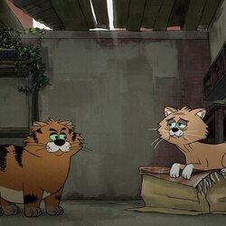 'Episodio #1.3' de 'Alley Cats'