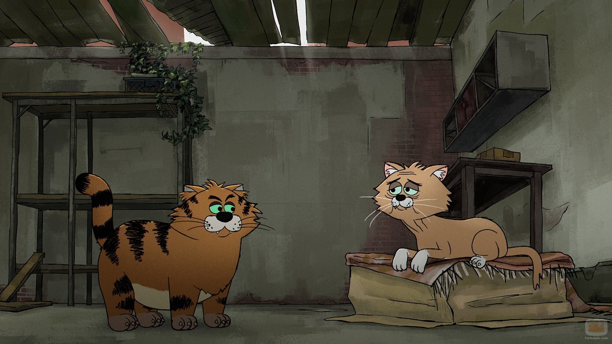 'Episodio #1.3' de 'Alley Cats'