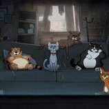 Temporada 1 y el capítulo 04 de 'Gatos callejeros'