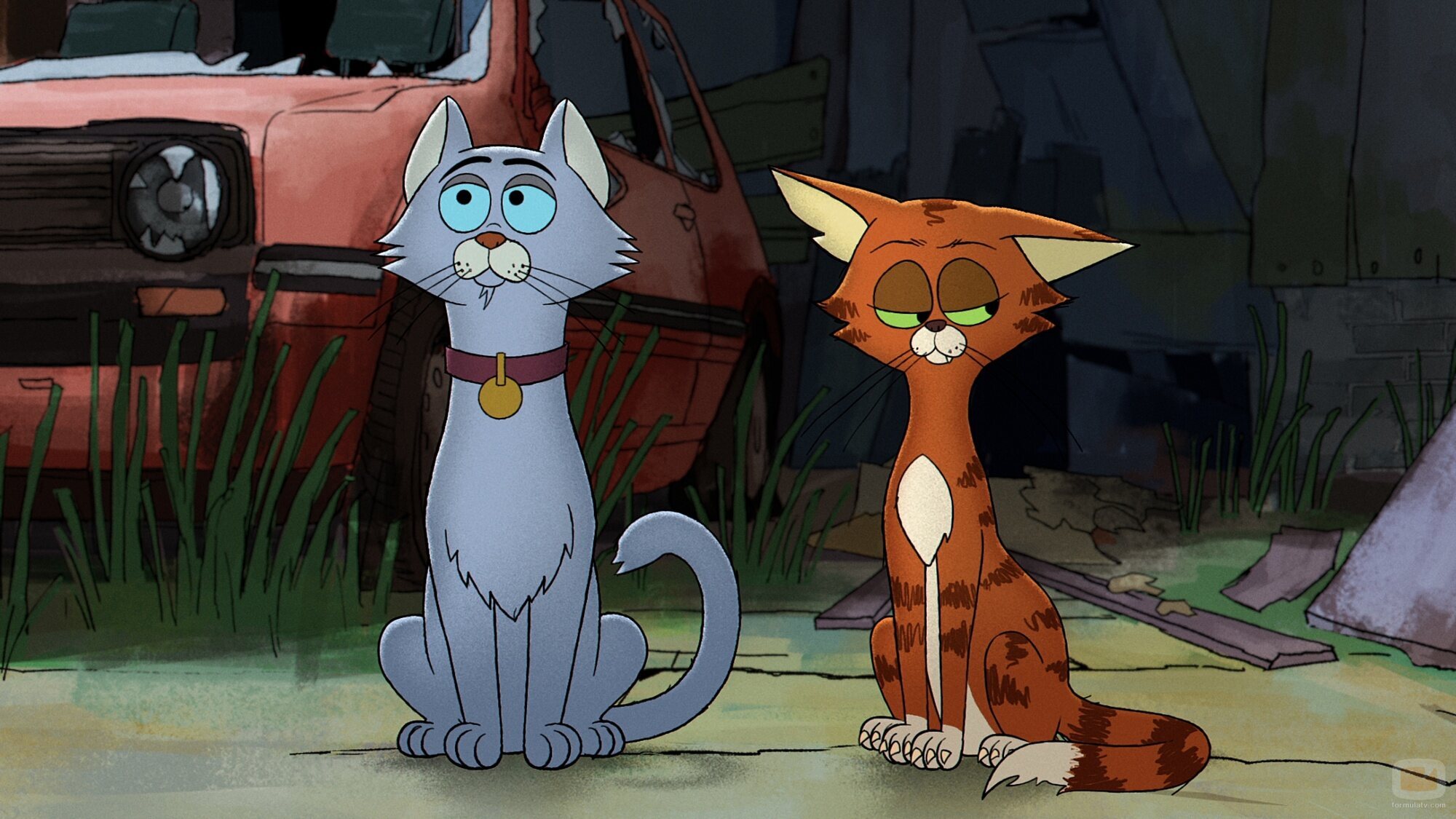 'Episodio #1.5' de 'Gatos callejeros'