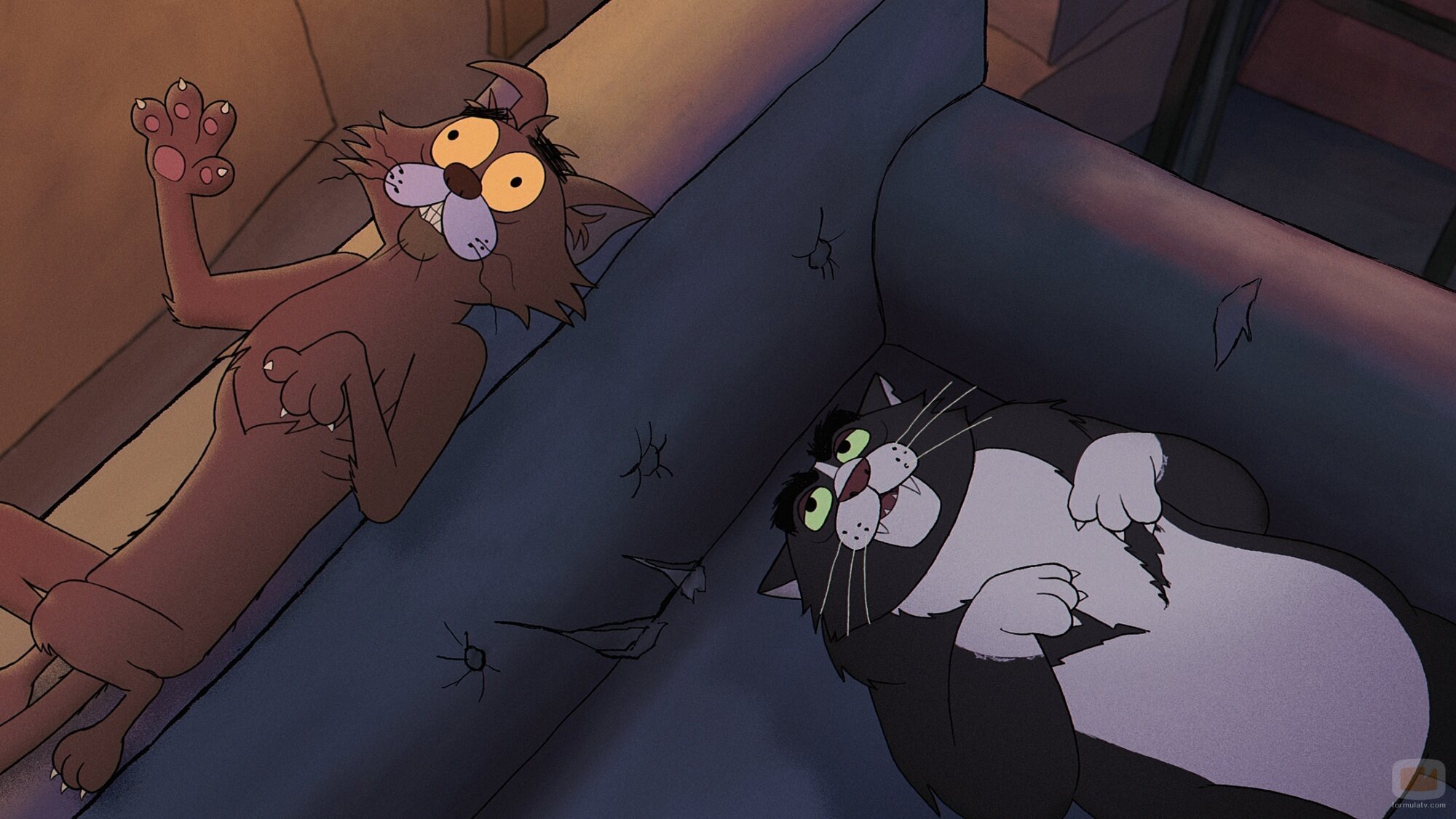 1x05 'Episodio #1.5' de 'Gatos callejeros'