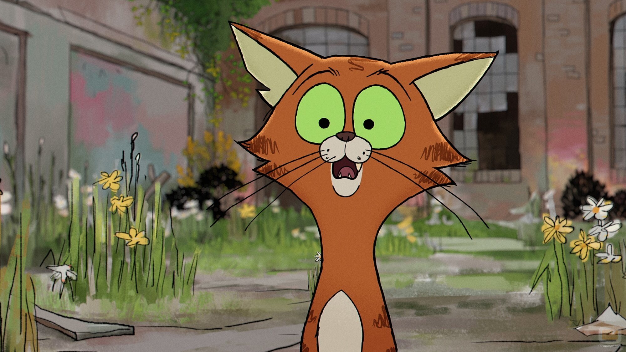 'Episodio #1.6' de 'Alley Cats'