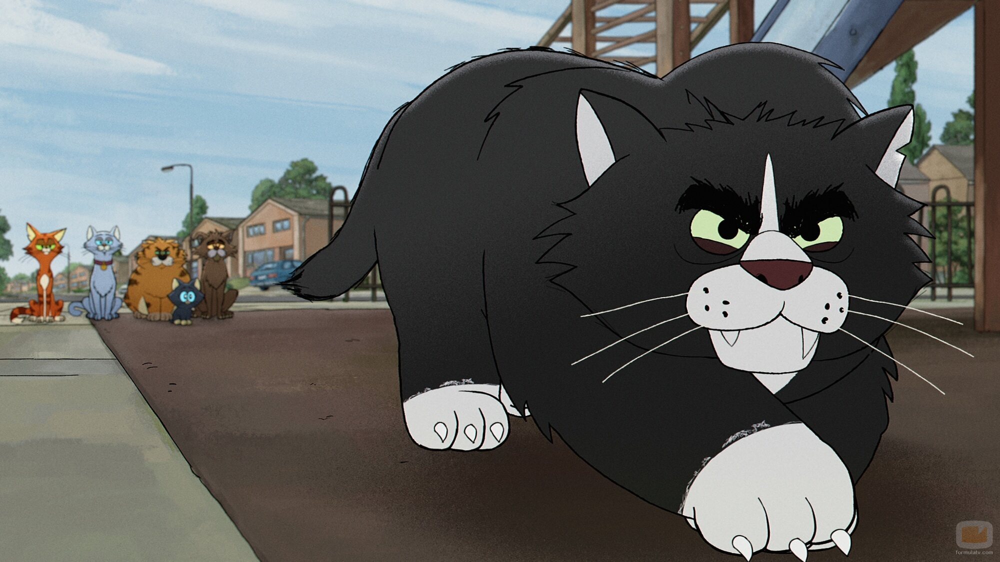 Plano de Capítulo 6 titulado 'Episodio #1.6' de 'Gatos callejeros'