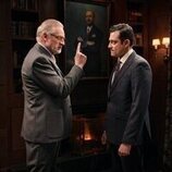 José Milán y Nancho Novo en la temporada 3 y el capítulo 111 de 'Sueños de libertad'