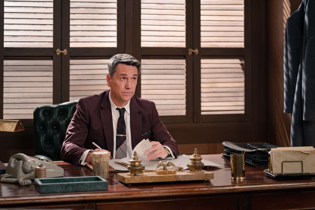 Gabriel en una escena de 'Sueños de libertad'