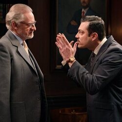 José Milán y Nancho Novo en el 3x111 de 'Sueños de libertad'