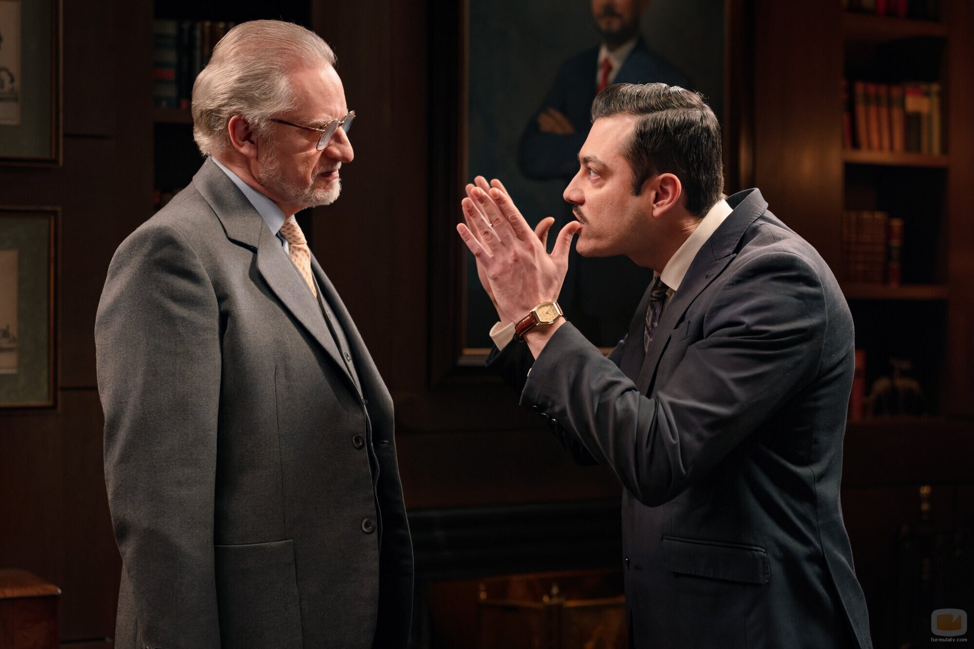 José Milán y Nancho Novo en el 3x111 de 'Sueños de libertad'