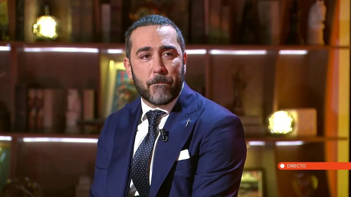 Víctor de Aldama en su visita a 'Horizonte' tras ser condenado en el "Caso Mascarillas"