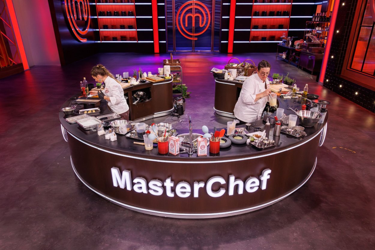 Camilla y Annie en la gran final de 'MasterChef 14'