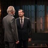 Nancho Novo y José Milán en la temporada 3 y el capítulo 112 de 'Sueños de libertad'
