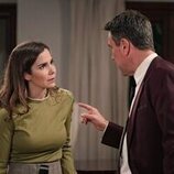 Natalia Sánchez y Oriol Tarrasón en 3x112 titulado 'Miércoles 24 de junio de 2026' de 'Sueños de libertad'