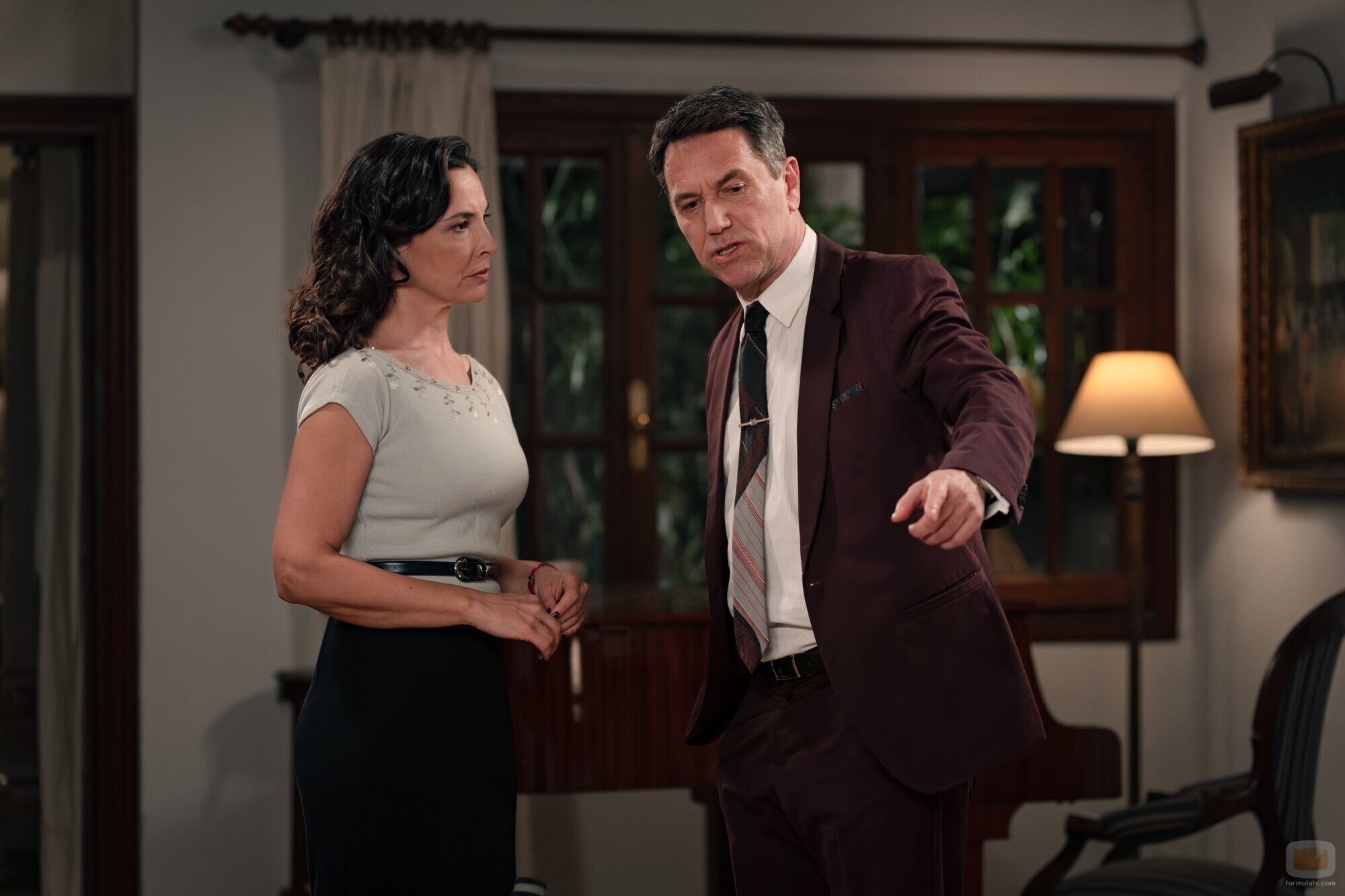 Xenia Tostado y Oriol Tarrasón en 3x112 'Miércoles 24 de junio de 2026' de 'Sueños de libertad'