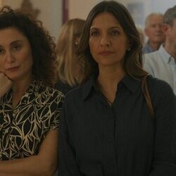 Ana Ruiz en la temporada 1 y el capítulo 02 de 'Ella, maldita alma'