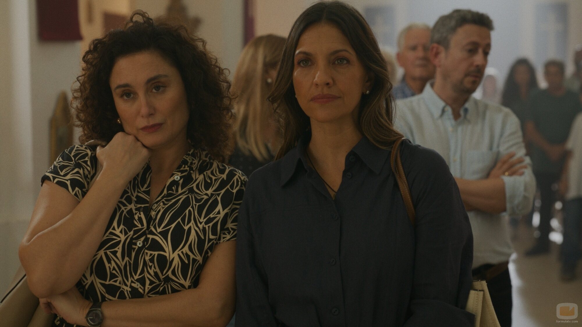 Ana Ruiz en la temporada 1 y el capítulo 02 de 'Ella, maldita alma'