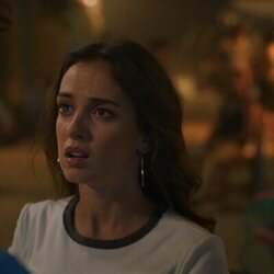 María de Nati en 'Arde La Caleta' de 'Ella, maldita alma'