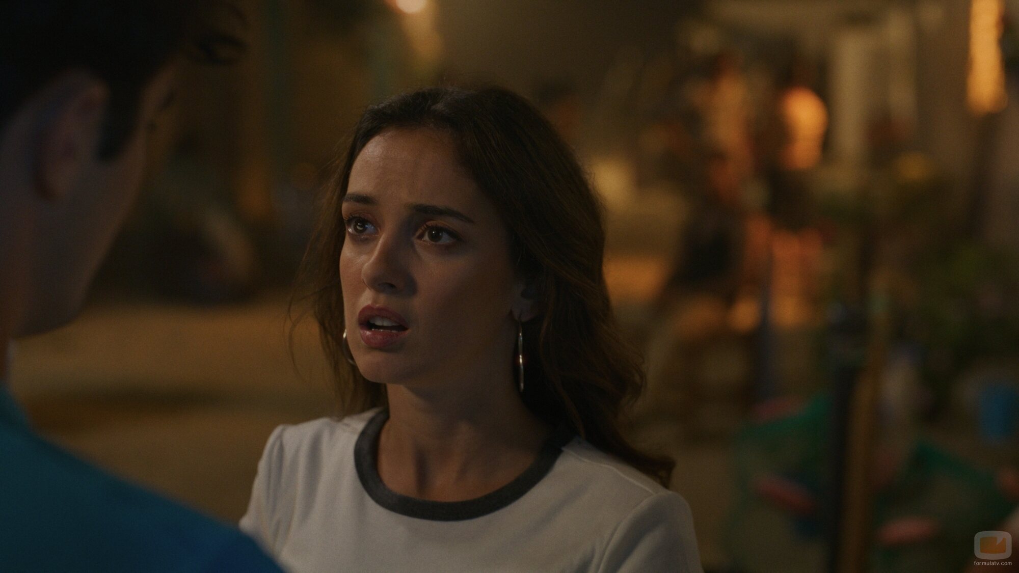 María de Nati en 'Arde La Caleta' de 'Ella, maldita alma'